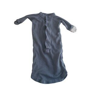Goumi Gown Sleeper Blue Size Newborn